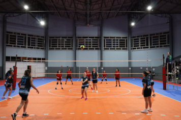 Foto - CAMPEONATO MUNICIPAL DE VÔLEI FEMININO 