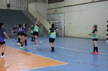 Foto - CAMPEONATO MUNICIPAL DE HANDEBOL FEMININO