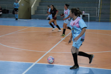 Foto - CAMPEONATO POPULAR MUNICIPAL DE FUTSAL FEMININO