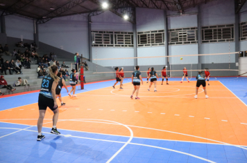 Foto - CAMPEONATO MUNICIPAL DE VÔLEI FEMININO 