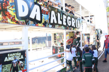 Foto - CARRETA DA ALEGRIA DIA DAS CRIANÇAS - 14/10