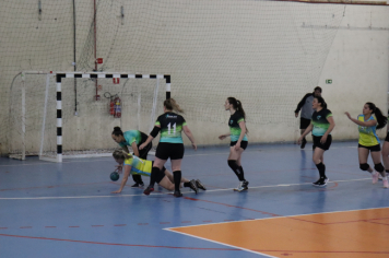Foto - CAMPEONATO MUNICIPAL DE HANDEBOL FEMININO