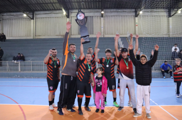 Foto - FINAL DO CAMPEONATO MUNICIPAL DE FUTSAL MASCULINO