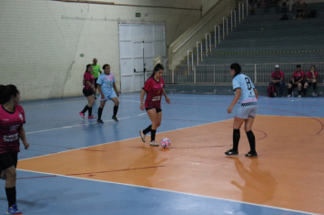 Foto - CAMPEONATO POPULAR MUNICIPAL DE FUTSAL FEMININO
