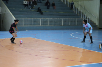 Foto - CAMPEONATO POPULAR MUNICIPAL DE FUTSAL FEMININO