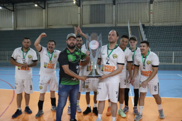 Foto - FINAL DO CAMPEONATO MUNICIPAL DE VÔLEI MASCULINO