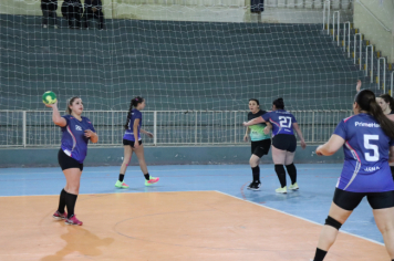 Foto - CAMPEONATO MUNICIPAL DE HANDEBOL FEMININO
