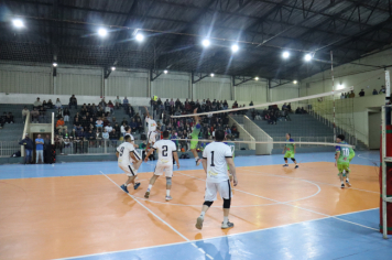 Foto - FINAL DO CAMPEONATO MUNICIPAL DE VÔLEI MASCULINO