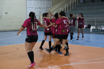 Foto - CAMPEONATO POPULAR MUNICIPAL DE FUTSAL FEMININO