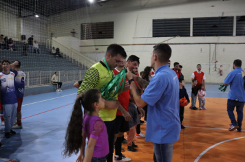 Foto - FINAL DO CAMPEONATO MUNICIPAL DE FUTSAL MASCULINO