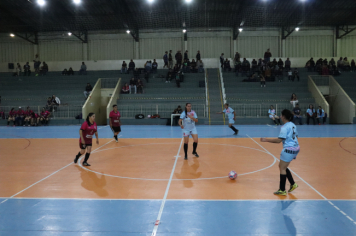 Foto - CAMPEONATO POPULAR MUNICIPAL DE FUTSAL FEMININO