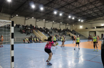 Foto - CAMPEONATO MUNICIPAL DE HANDEBOL FEMININO