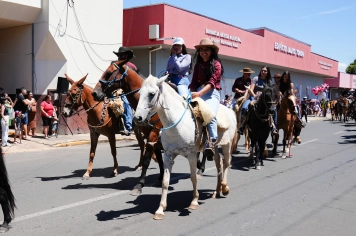 Foto - Desfile Cívico dos 145 anos de Piraí do Sul
