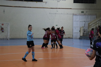 Foto - CAMPEONATO POPULAR MUNICIPAL DE FUTSAL FEMININO