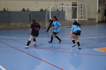 Foto - CAMPEONATO POPULAR MUNICIPAL DE FUTSAL FEMININO