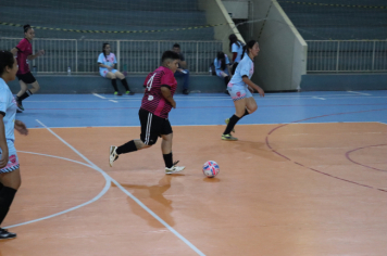 Foto - CAMPEONATO POPULAR MUNICIPAL DE FUTSAL FEMININO