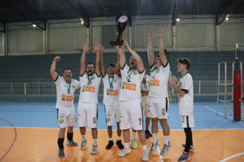 Foto - FINAL DO CAMPEONATO MUNICIPAL DE VÔLEI MASCULINO