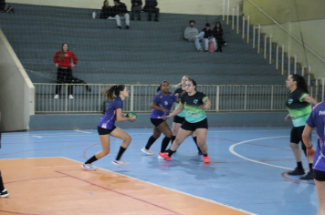 Foto - CAMPEONATO MUNICIPAL DE HANDEBOL FEMININO