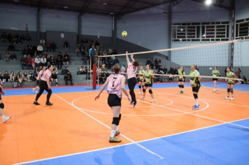 Foto - CAMPEONATO MUNICIPAL DE VÔLEI FEMININO 