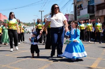Foto - Desfile Cívico dos 145 anos de Piraí do Sul