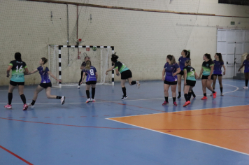 Foto - CAMPEONATO MUNICIPAL DE HANDEBOL FEMININO