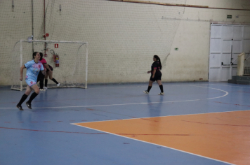 Foto - CAMPEONATO POPULAR MUNICIPAL DE FUTSAL FEMININO