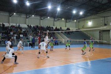 Foto - FINAL DO CAMPEONATO MUNICIPAL DE VÔLEI MASCULINO