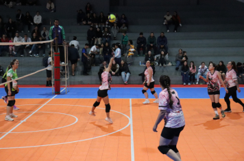 Foto - CAMPEONATO MUNICIPAL DE VÔLEI FEMININO 