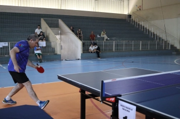 Foto - ETAPA FINAL DO CIRCUITO PIRAIENSE DE TÊNIS DE MESA