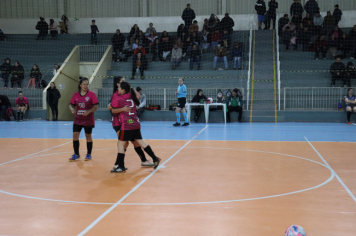 Foto - CAMPEONATO POPULAR MUNICIPAL DE FUTSAL FEMININO