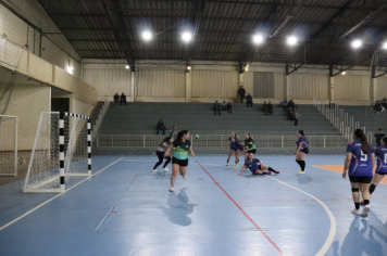 Foto - CAMPEONATO MUNICIPAL DE HANDEBOL FEMININO