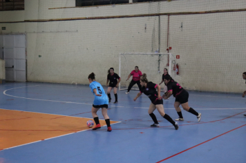 Foto - CAMPEONATO POPULAR MUNICIPAL DE FUTSAL FEMININO