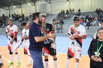 Foto - PREMIAÇÃO FUTSAL SÉRIE OURO E PRATA