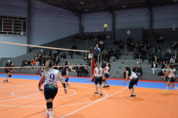 Foto - CAMPEONATO MUNICIPAL DE VÔLEI FEMININO 