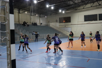 Foto - CAMPEONATO MUNICIPAL DE HANDEBOL FEMININO