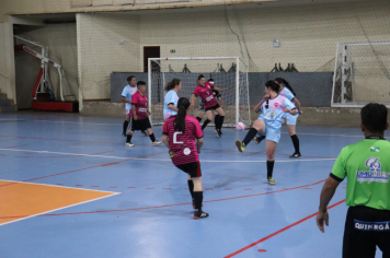 Foto - CAMPEONATO POPULAR MUNICIPAL DE FUTSAL FEMININO