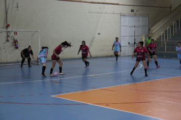 Foto - CAMPEONATO POPULAR MUNICIPAL DE FUTSAL FEMININO