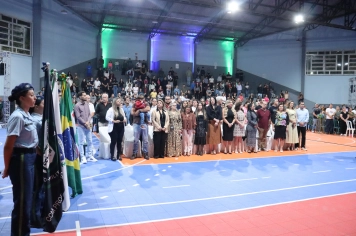 Foto - 80 anos da Comarca de Piraí do Sul e do Colégio Estadual Cívico-Militar Professor Leandro Manoel da Costa