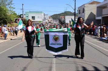 Foto - Desfile Cívico dos 145 anos de Piraí do Sul