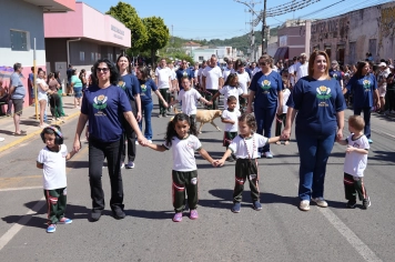 Foto - Desfile Cívico dos 145 anos de Piraí do Sul
