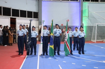 Foto - 80 anos da Comarca de Piraí do Sul e do Colégio Estadual Cívico-Militar Professor Leandro Manoel da Costa