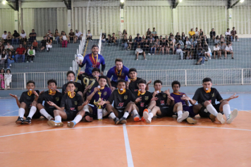 Foto - COPINHA DE FUTSAL DE MENORES MASCULINO 
