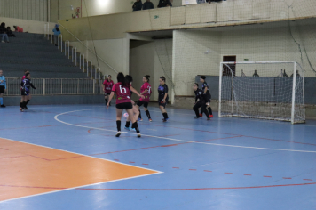 Foto - CAMPEONATO POPULAR MUNICIPAL DE FUTSAL FEMININO