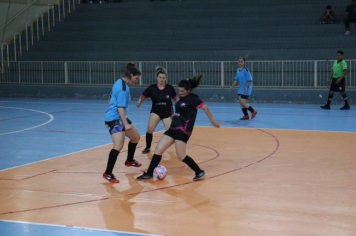 Foto - CAMPEONATO POPULAR MUNICIPAL DE FUTSAL FEMININO