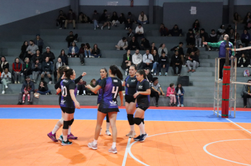 Foto - CAMPEONATO MUNICIPAL DE VÔLEI FEMININO 