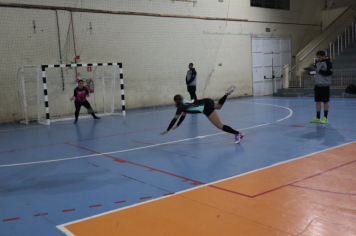 Foto - CAMPEONATO MUNICIPAL DE HANDEBOL FEMININO