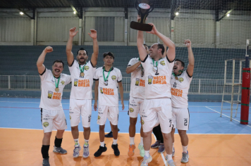 Foto - FINAL DO CAMPEONATO MUNICIPAL DE VÔLEI MASCULINO