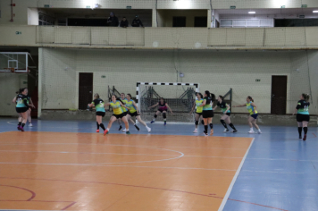 Foto - CAMPEONATO MUNICIPAL DE HANDEBOL FEMININO