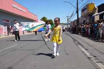 Foto - Desfile Cívico dos 145 anos de Piraí do Sul