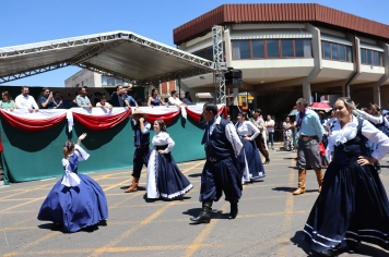 Foto - Desfile Cívico dos 145 anos de Piraí do Sul